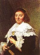 Frans Hals Maria Pietersdochter Olycan oil painting reproduction